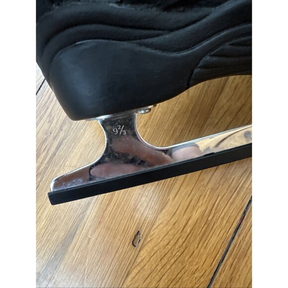 Jackson Ultima Softec Elite Black Men's Ice Skates with Mark II Blades Size 5 - Picture 13 of 14